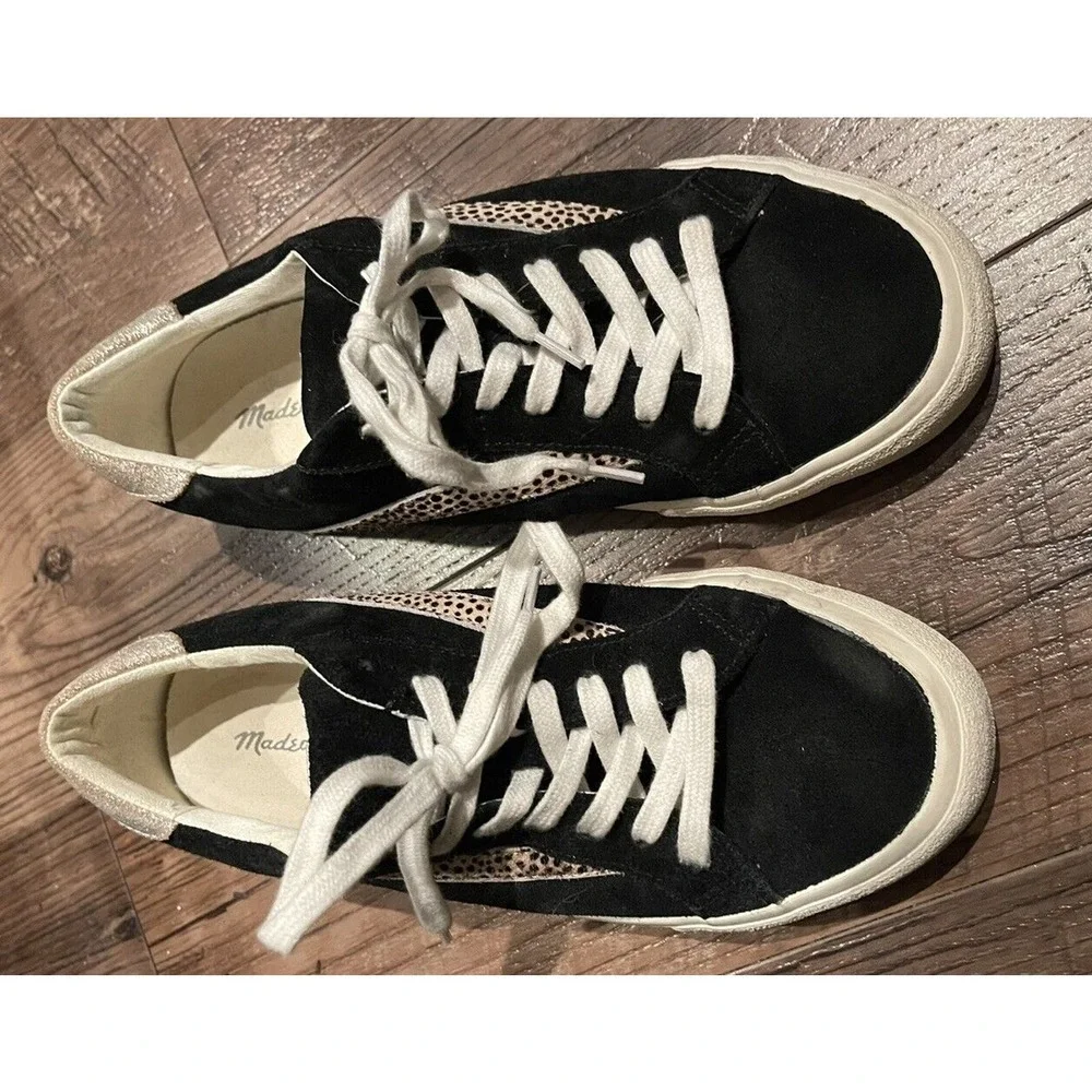 Madewell Sidewalk Casual Low Top Sneaker Shoe Womens Size 9.5M AA17 - Picture 2 of 6